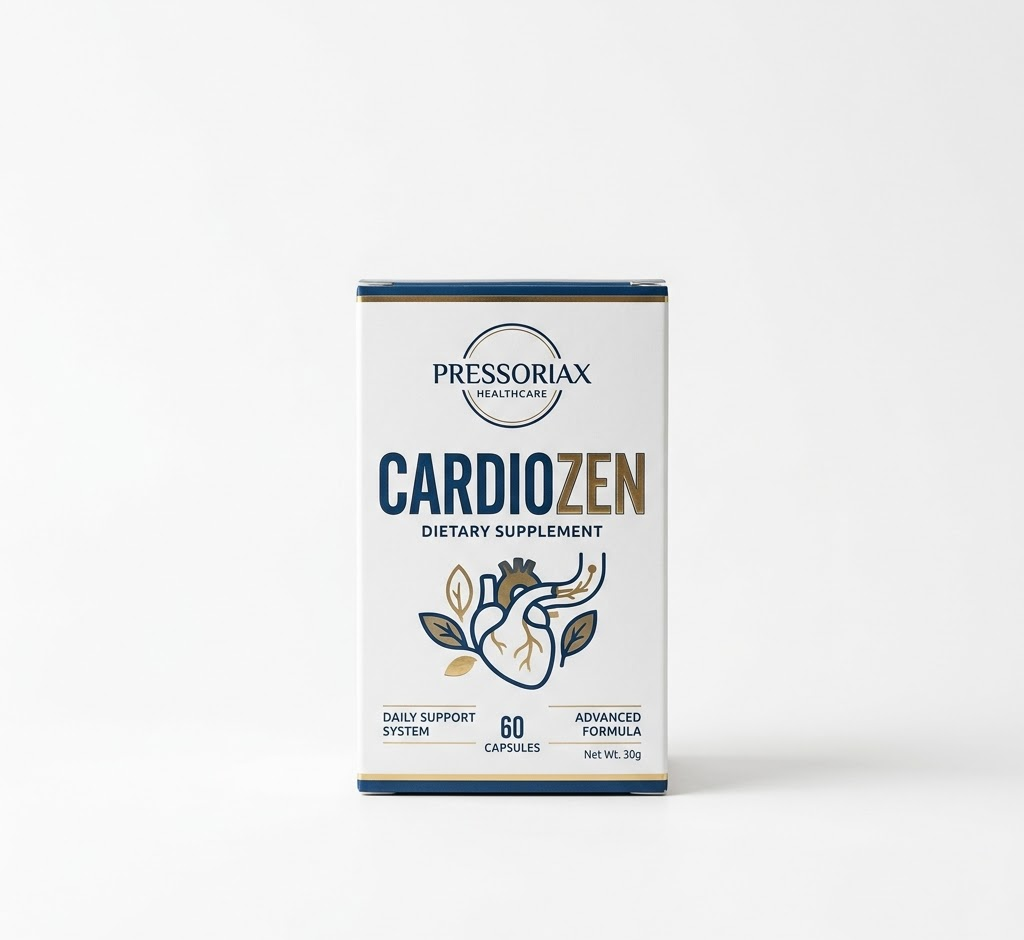 Cardiozen - Přírodní doplněk pro zdraví srdce